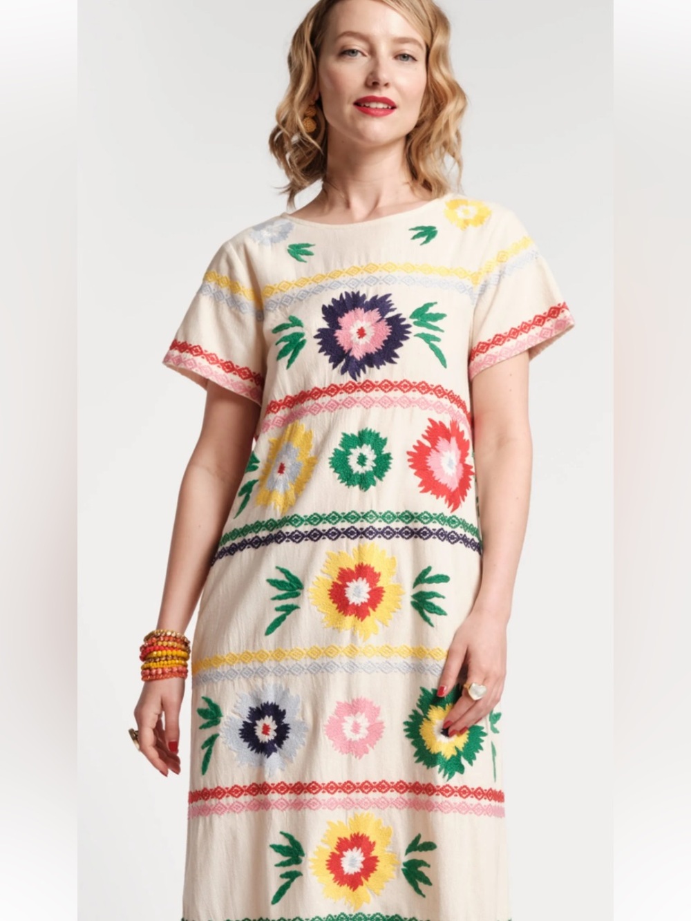 Frances Valentine Brett Dress - Size M